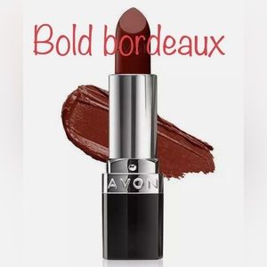 New Avon True colors Lipstick in Bold Bordeaux 2/$20